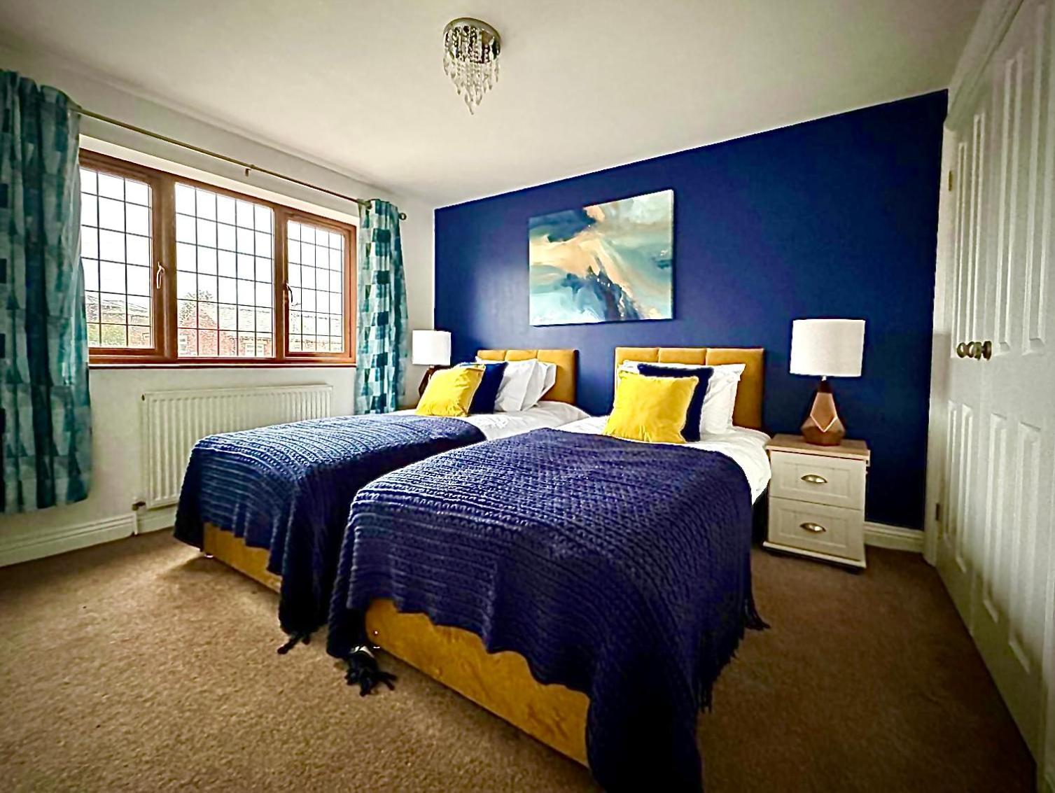 3Br House Ossett-Wakefield, Free Parking 3 Cars Wi Fi Long Stays Ngoại thất bức ảnh