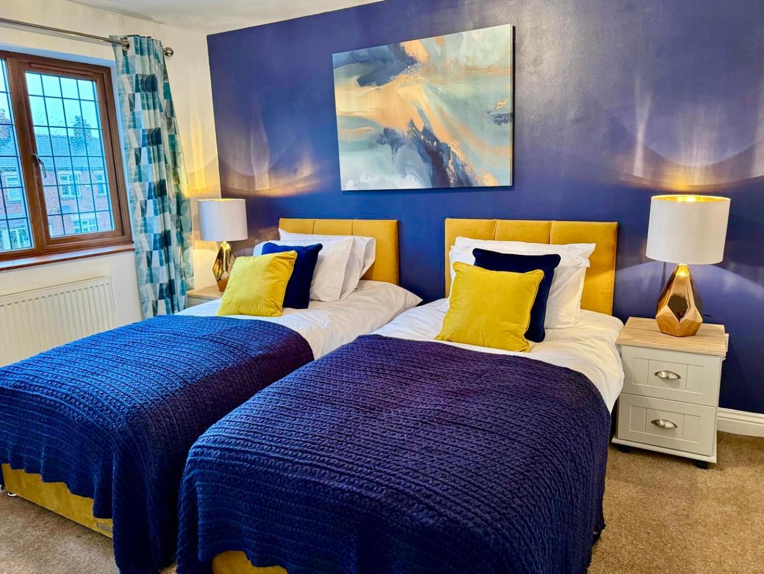 3Br House Ossett-Wakefield, Free Parking 3 Cars Wi Fi Long Stays Ngoại thất bức ảnh