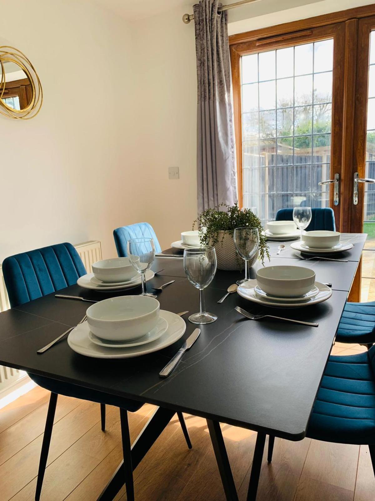 3Br House Ossett-Wakefield, Free Parking 3 Cars Wi Fi Long Stays Ngoại thất bức ảnh