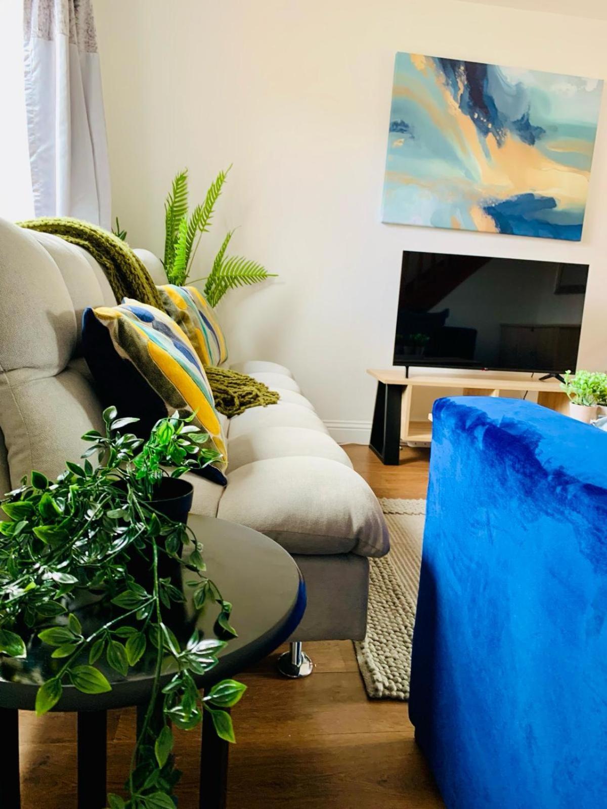 3Br House Ossett-Wakefield, Free Parking 3 Cars Wi Fi Long Stays Ngoại thất bức ảnh
